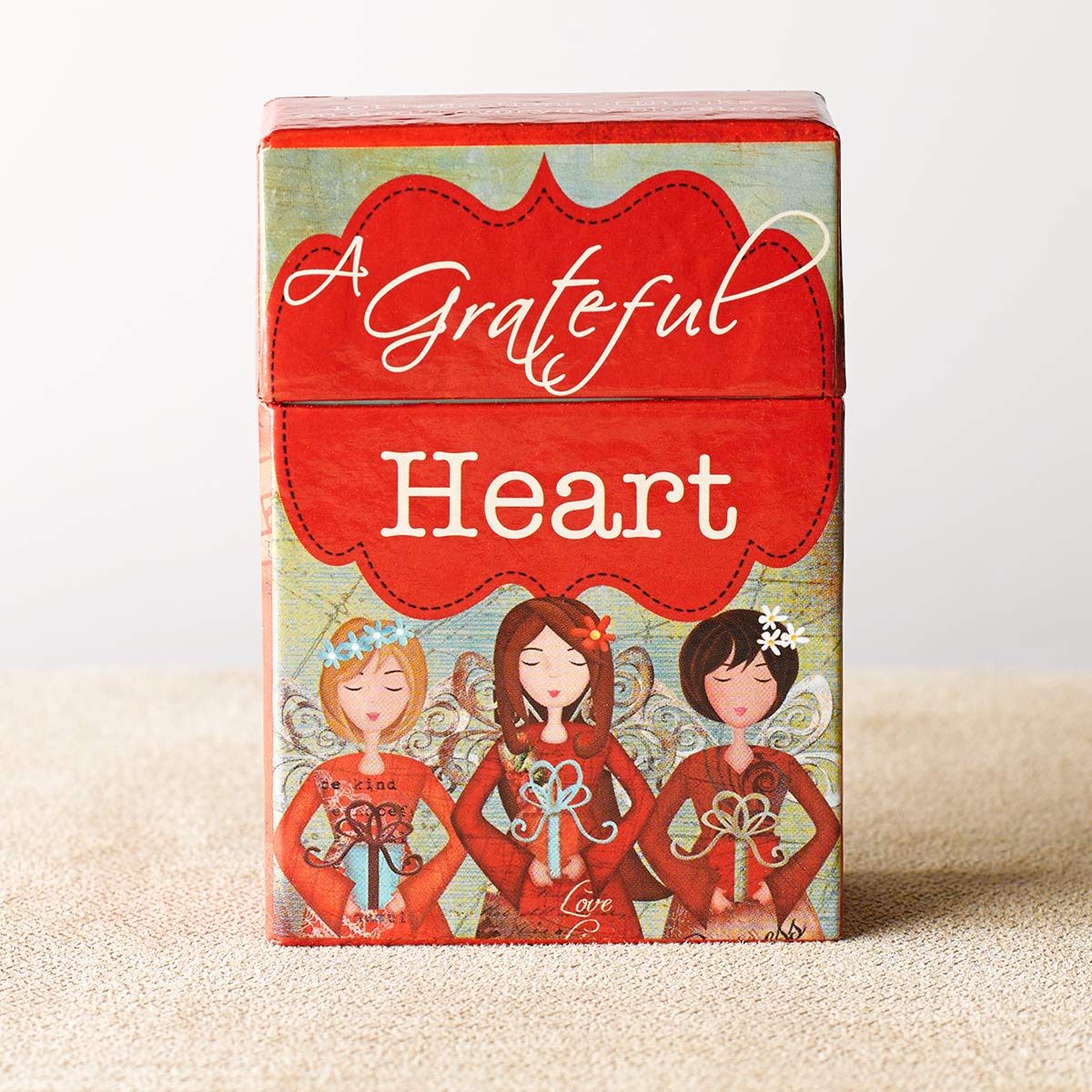Gratitude "A Grateful Heart" Cards - A Box of Blessings