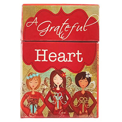 Gratitude "A Grateful Heart" Cards - A Box of Blessings
