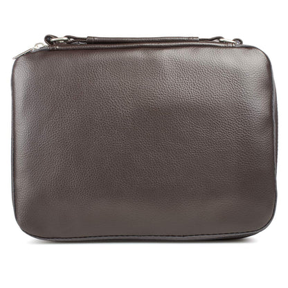 Two-Fold Luxleather Organizer Brn L