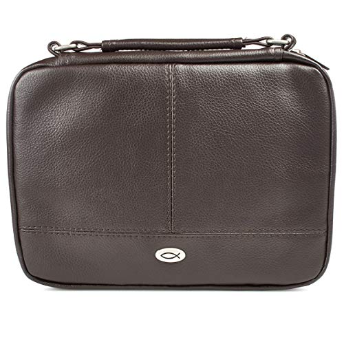 Two-Fold Luxleather Organizer Brn L