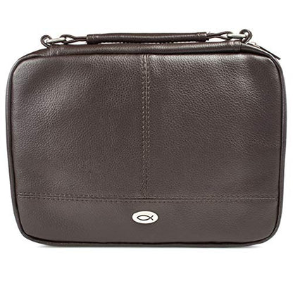 Two-Fold Luxleather Organizer Brn L