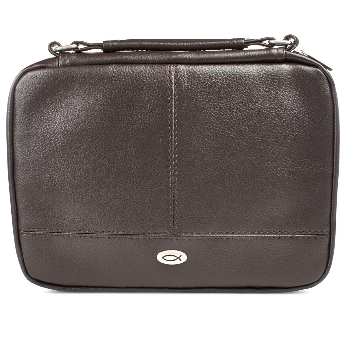 Two-Fold Luxleather Organizer Brn L