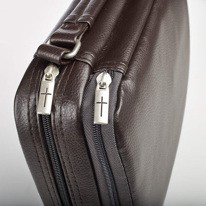 Two-Fold Luxleather Organizer Brn L