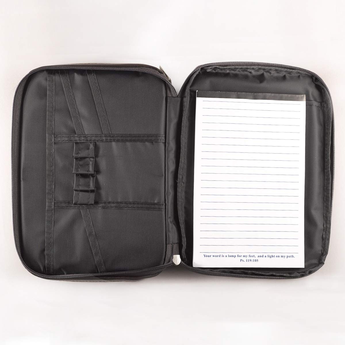Two-Fold Luxleather Organizer Brn L