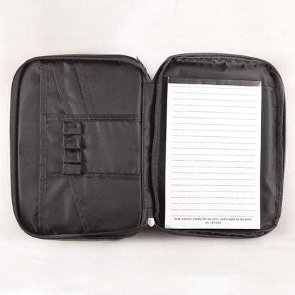Two-Fold Luxleather Organizer Brn L