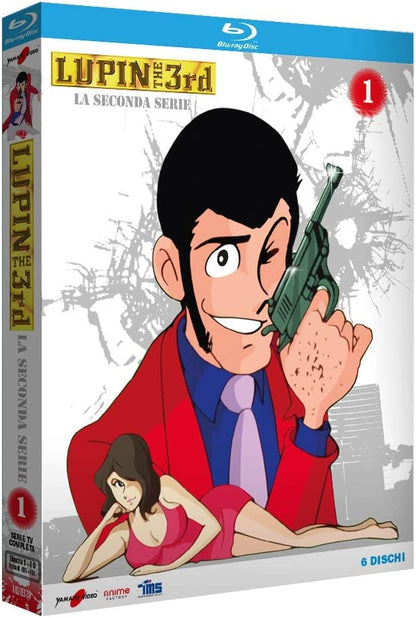 Lupin III - La Seconda Serie -01 (6 Blu-Ray)