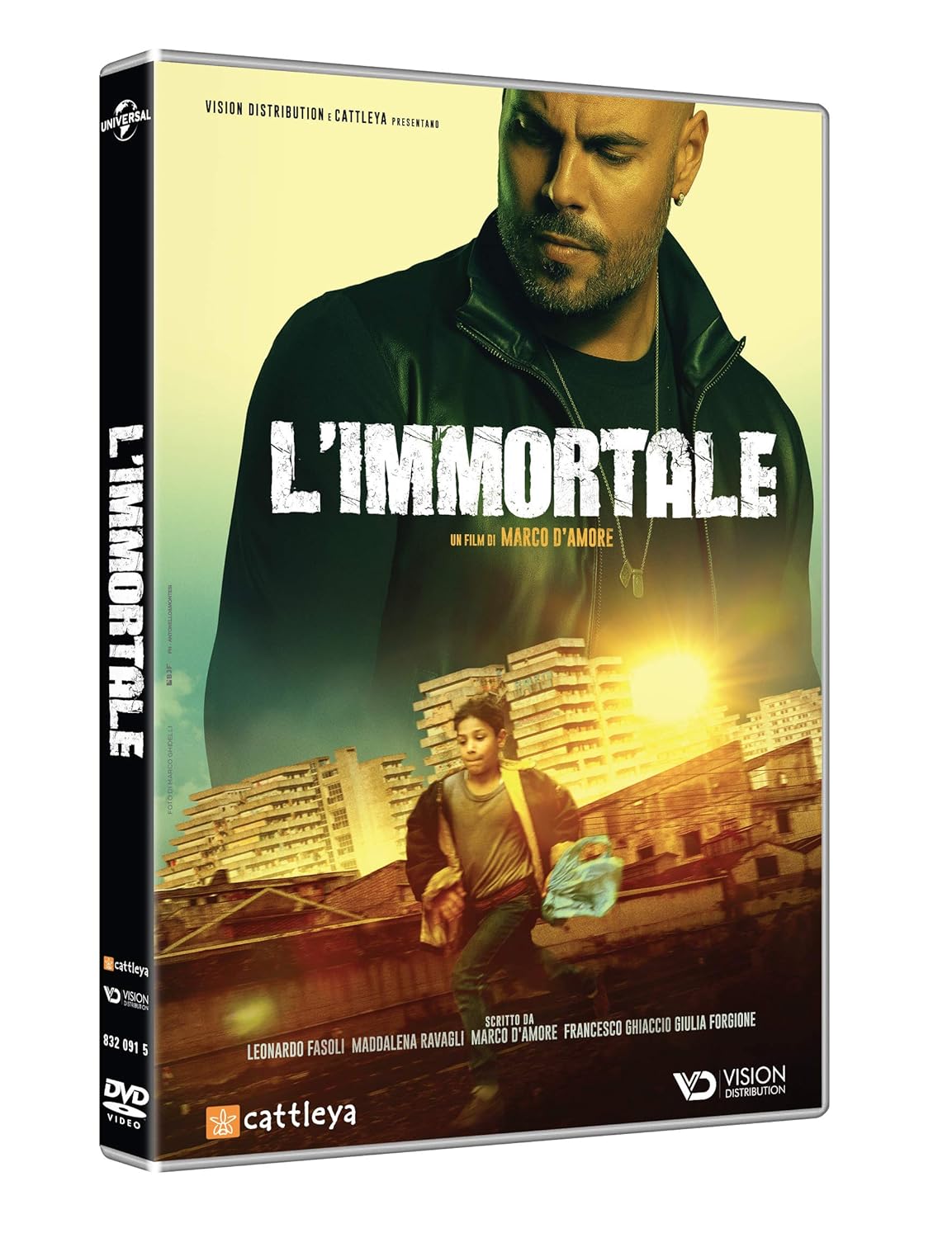 The Immortal (2019) ( L'immortale )