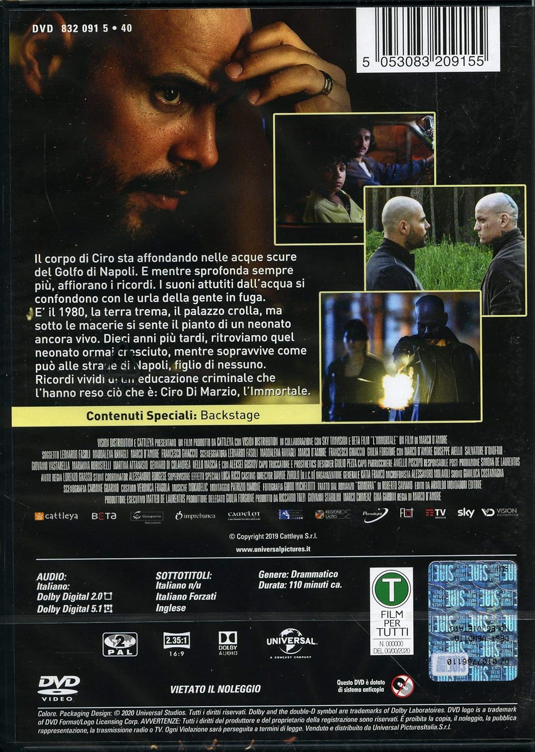 The Immortal (2019) ( L'immortale )