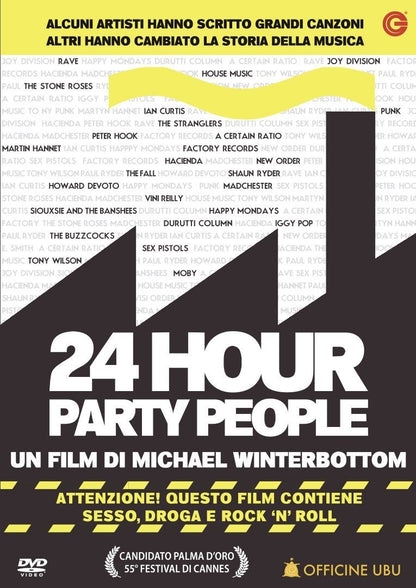 24 hour party people dvd Italian Import