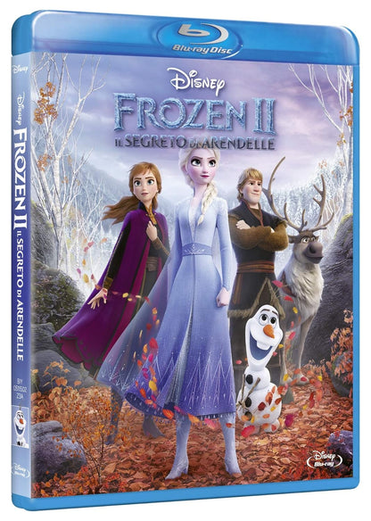 Frozen 2 bluray