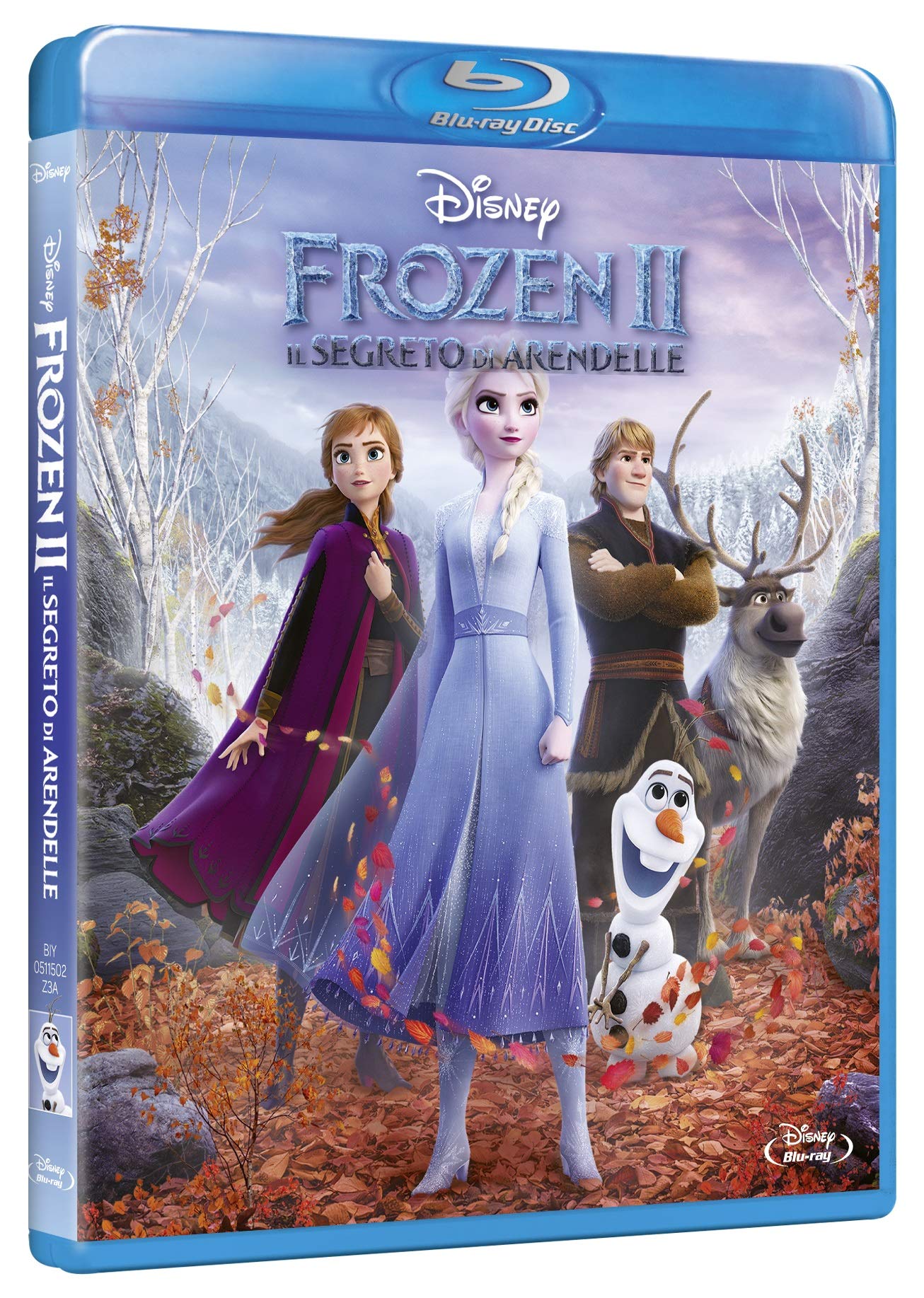Frozen 2 bluray