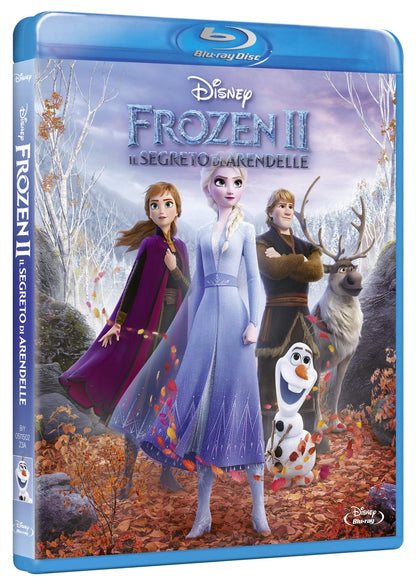 Frozen 2 bluray