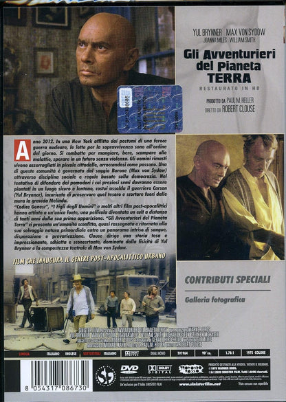 Avventurieri Del Pianeta Terra (Gli) (Restaurato In Hd)