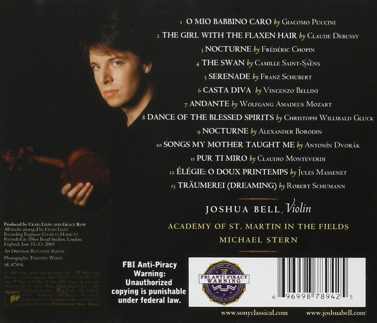 Romance of the Violin