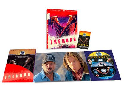Tremors (Blu-Ray+Dvd