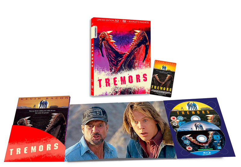 Tremors (Blu-Ray+Dvd