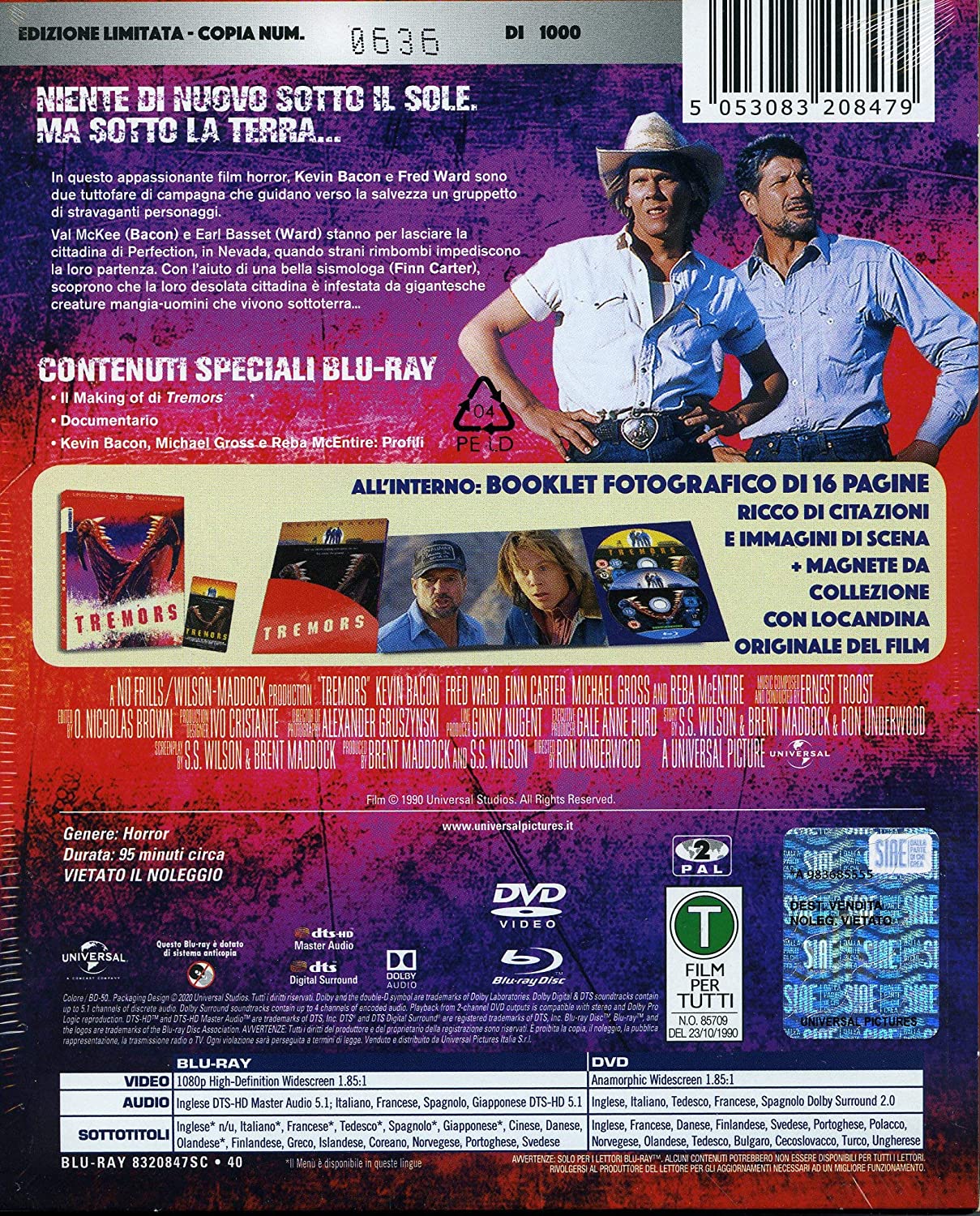Tremors (Blu-Ray+Dvd
