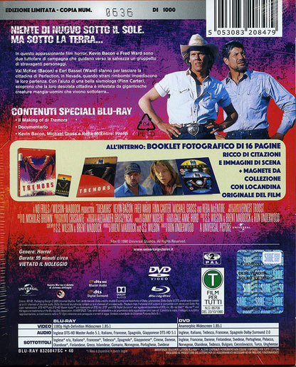 Tremors (Blu-Ray+Dvd