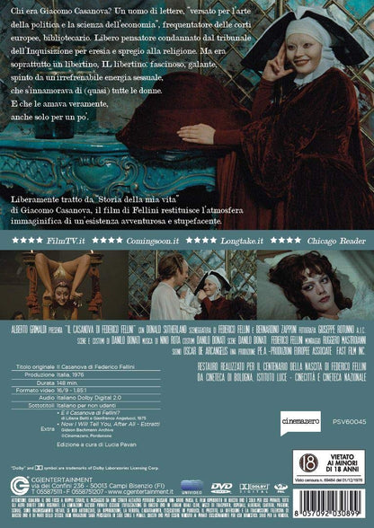Casanova Di Federico Fellini (Il)