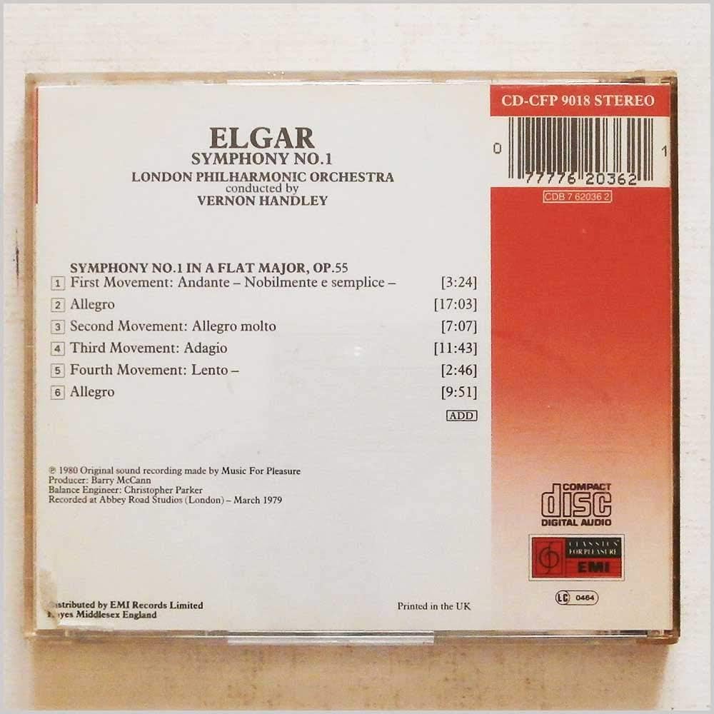 Elgar - Symphony No 1 Op.55