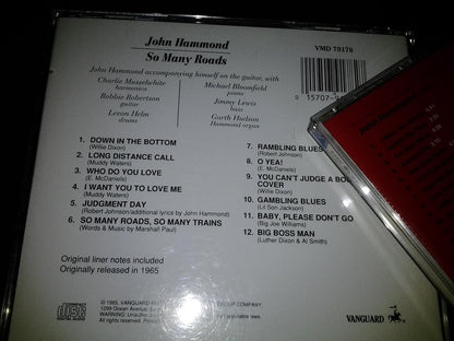 John Hammond-So Many Roads