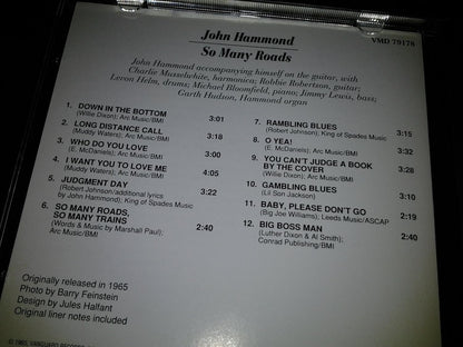 John Hammond-So Many Roads