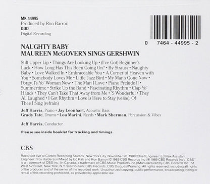 Naughty Baby: Songs of Gershwin