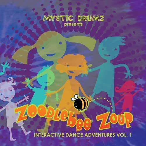 Zoodlebee Zoup - Interactive Dance Adventures Vol. 1