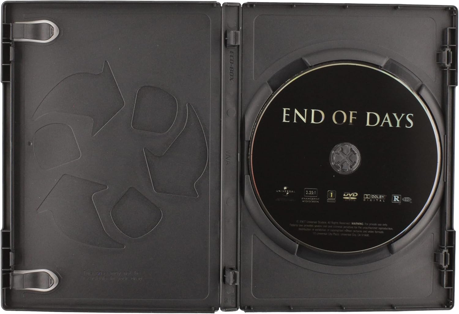 END OF DAYS COLLECTORS EDITION/W/S 2.35/DOL 5.1