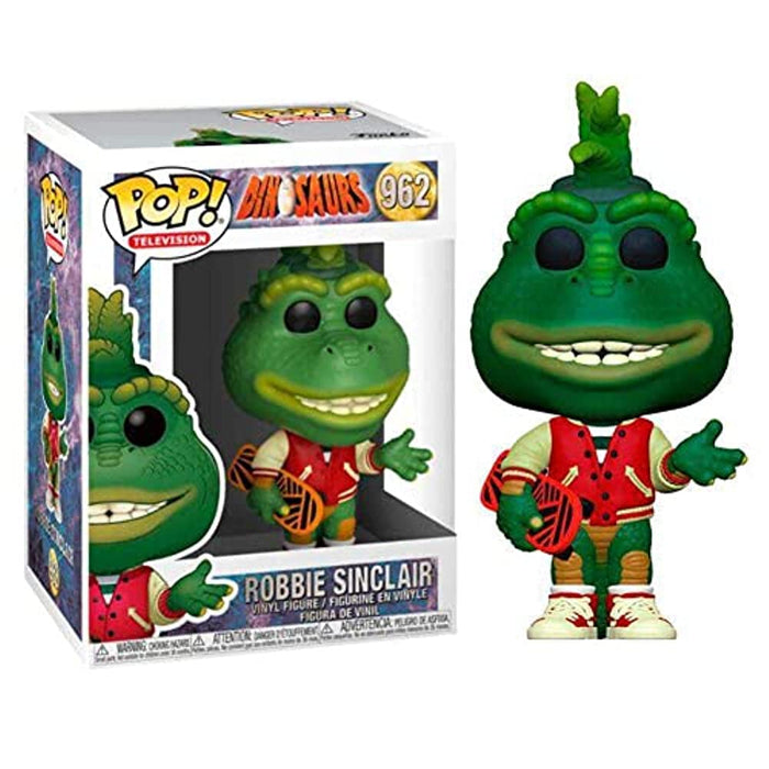 Funko POP! TV: Dinosaurs-Robbie Sinclair Collectible Toy - Dinosaurs TV - Collectable Vinyl Figure - Gift Idea - Official Merchandise - Toys for Kids & Adults - TV Fans - Model Figure for Collectors