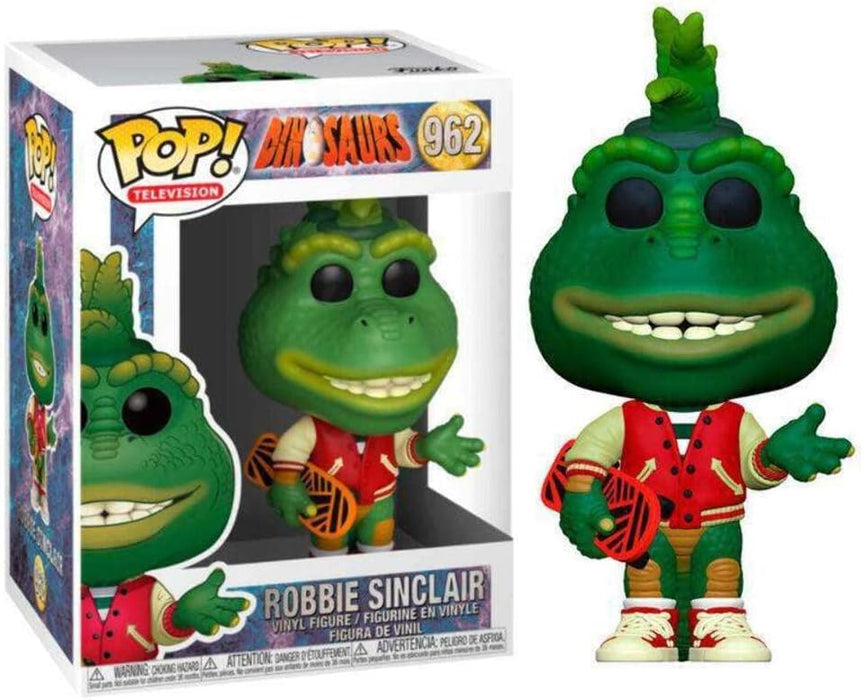 Funko POP! TV: Dinosaurs-Robbie Sinclair Collectible Toy - Dinosaurs TV - Collectable Vinyl Figure - Gift Idea - Official Merchandise - Toys for Kids & Adults - TV Fans - Model Figure for Collectors