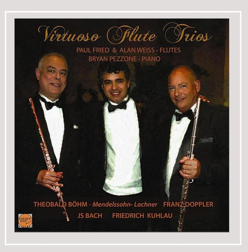 Virtuoso Flute Trios