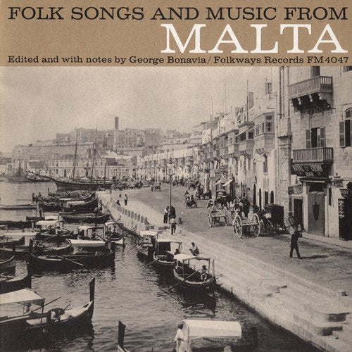 Folk Songs And Music From Malta / Various