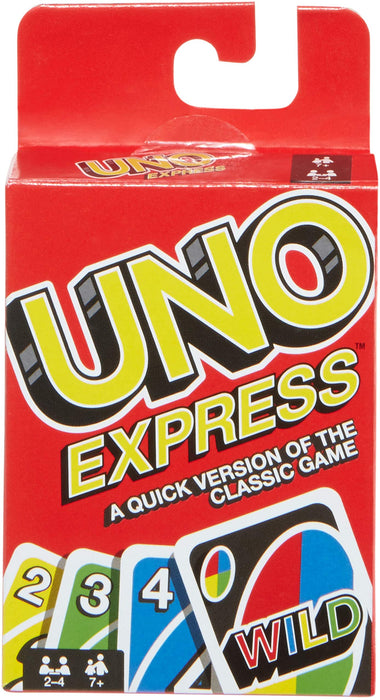 Mattel Games UNO Express - A Quick Version of The Classic Game
