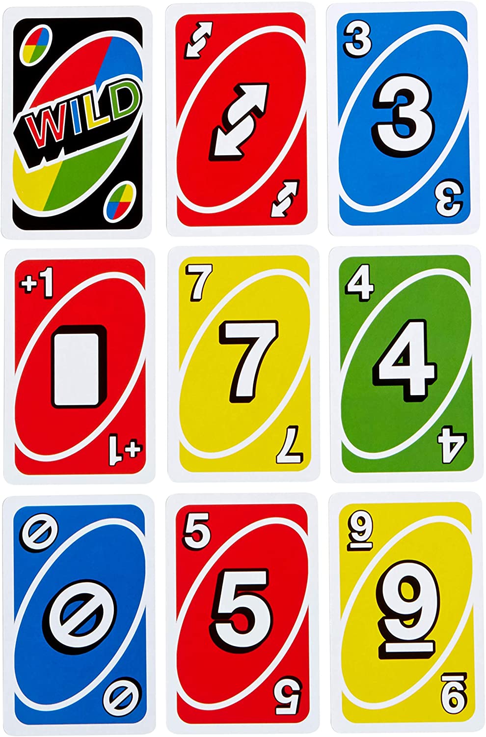 Mattel Games UNO Express - A Quick Version of The Classic Game