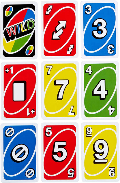 Mattel Games UNO Express - A Quick Version of The Classic Game