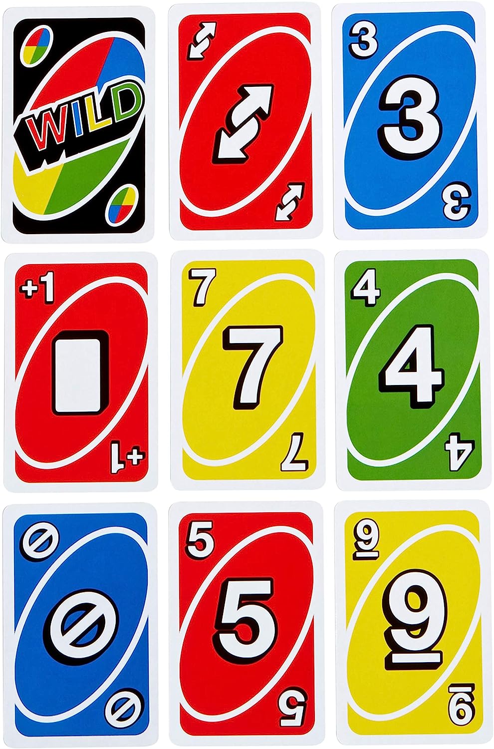 Mattel Games UNO Express - A Quick Version of The Classic Game