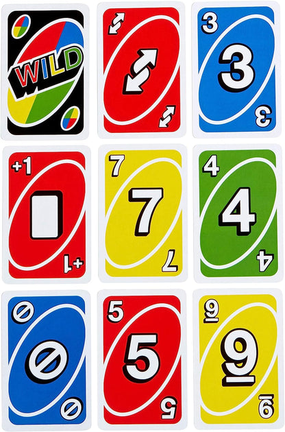 Mattel Games UNO Express - A Quick Version of The Classic Game