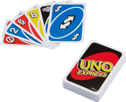 Mattel Games UNO Express - A Quick Version of The Classic Game