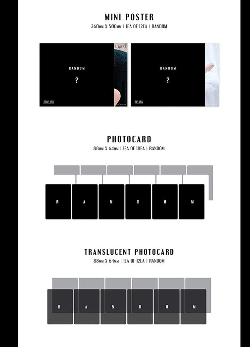 I Trust (True Version) (incl. 100pg Booklet, Brochure, Mini Poster,Photocard + Translucent Photocard)