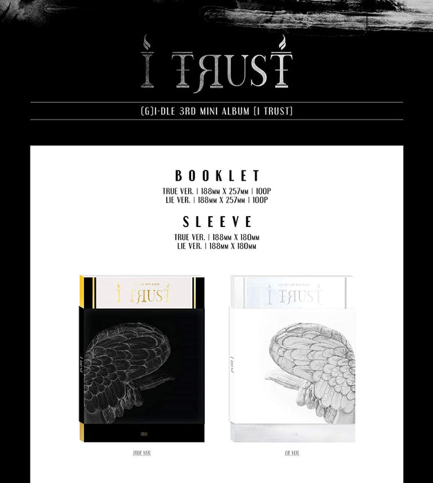 I Trust (True Version) (incl. 100pg Booklet, Brochure, Mini Poster,Photocard + Translucent Photocard)