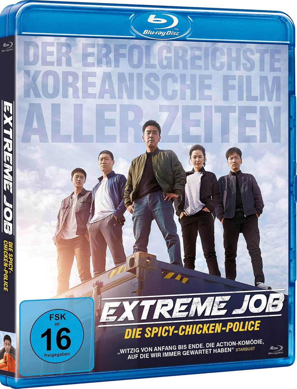 Extreme Job-Spicy-Chicken-Police