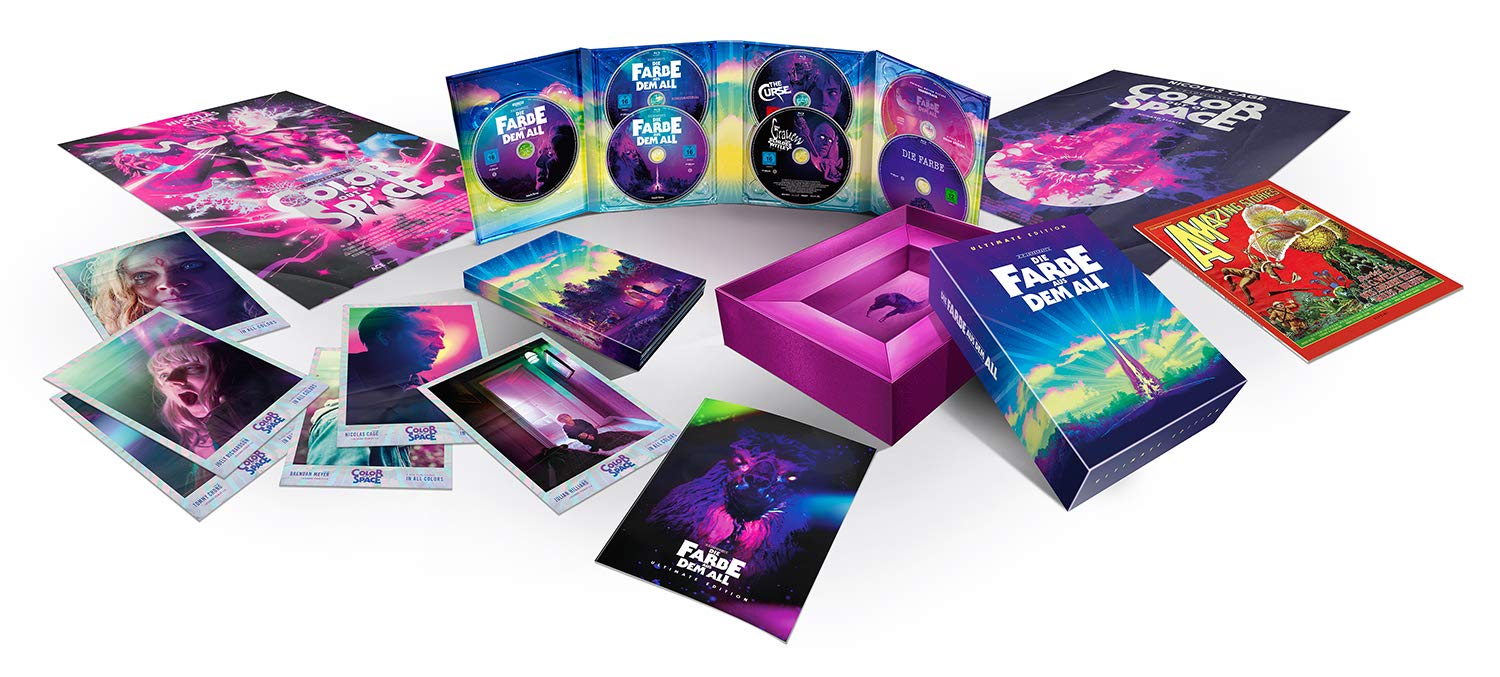 Die Farbe aus dem All - Color Out of Space (Ultimate Edition, 4K Ultra HD+5 BRs+CD)