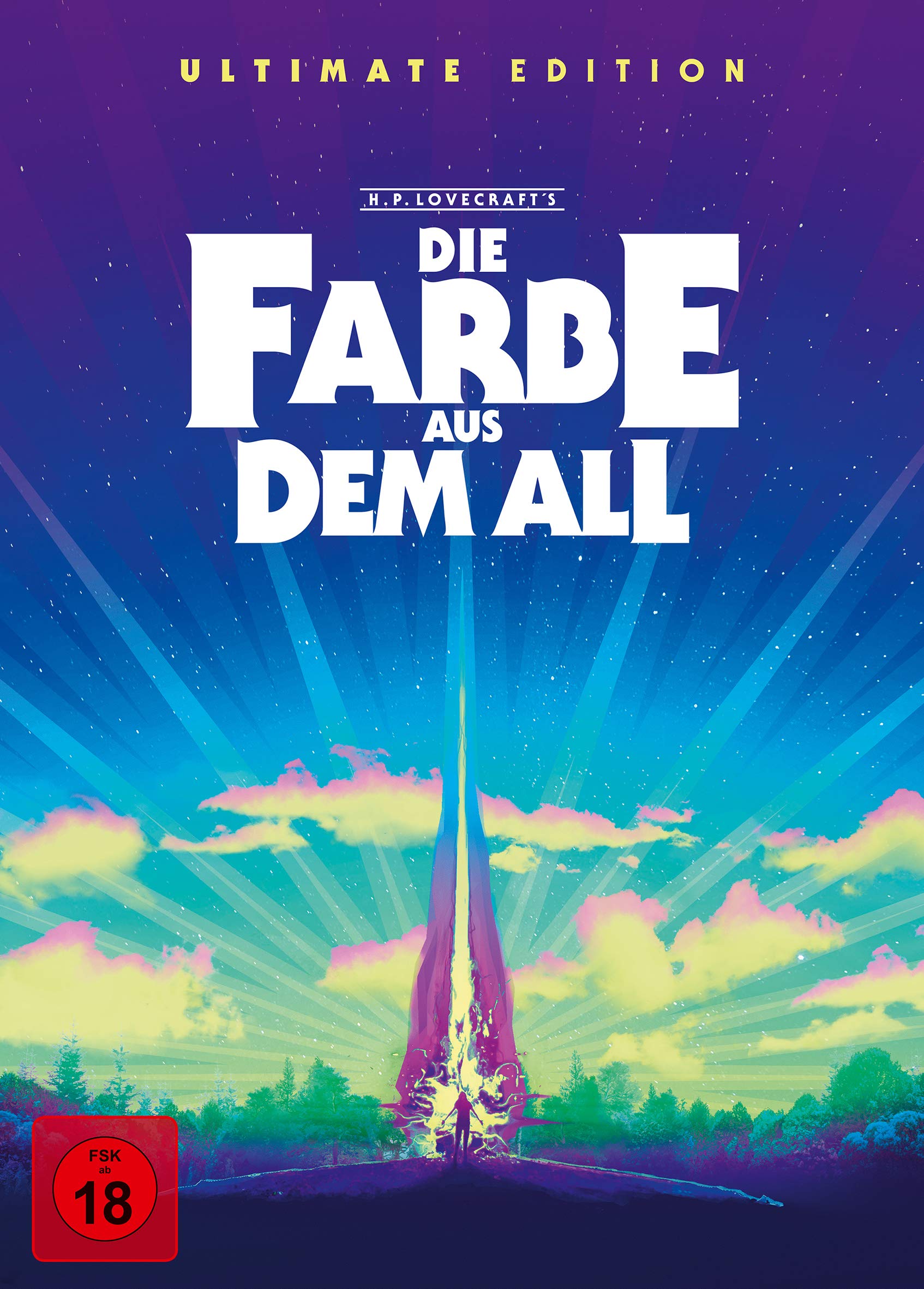 Die Farbe aus dem All - Color Out of Space (Ultimate Edition, 4K Ultra HD+5 BRs+CD)