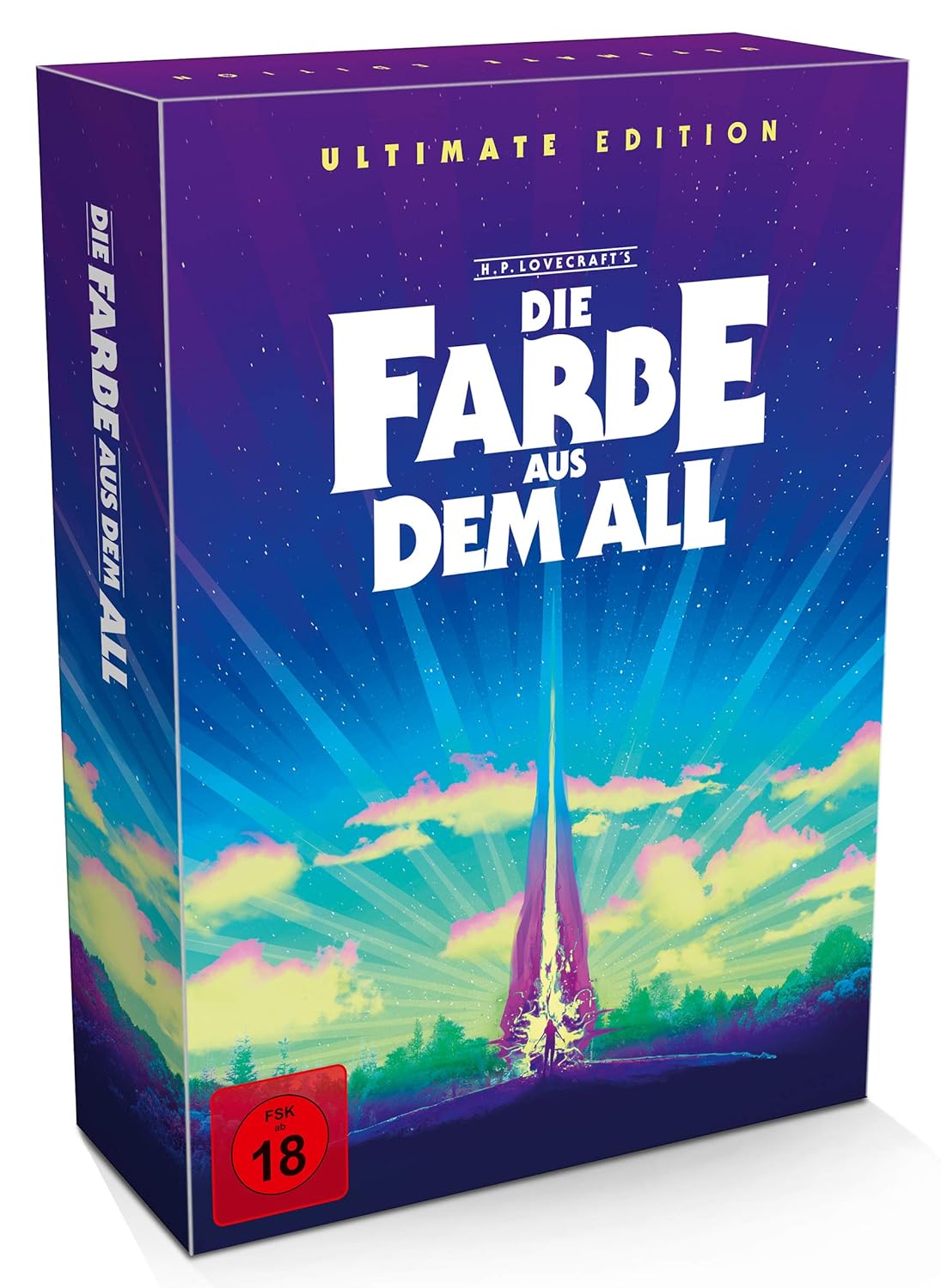 Die Farbe aus dem All - Color Out of Space (Ultimate Edition, 4K Ultra HD+5 BRs+CD)