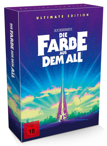 Die Farbe aus dem All - Color Out of Space (Ultimate Edition, 4K Ultra HD+5 BRs+CD)