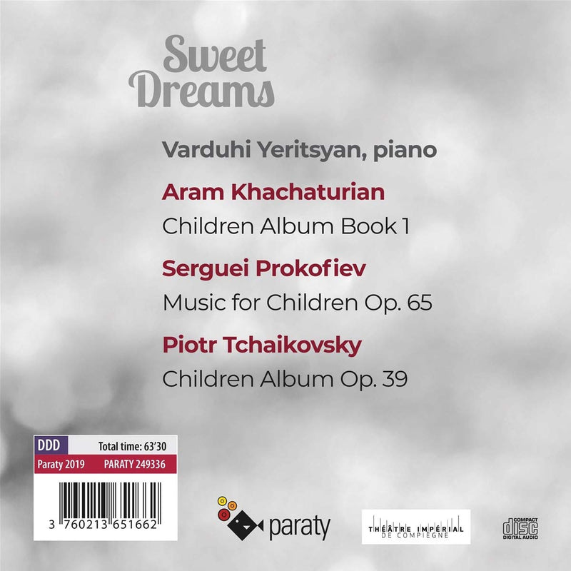 Varduhi Yeritsyan - Sweet Dreams