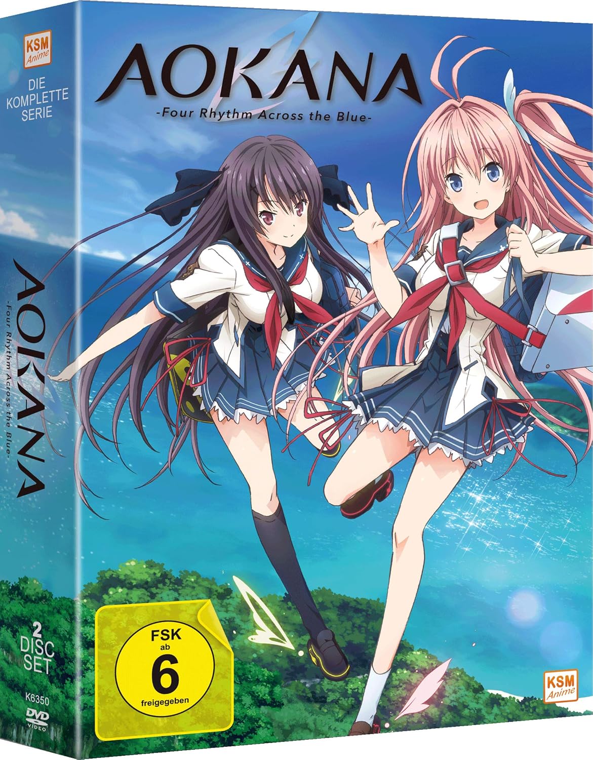 Aokana - Four Rhythm Across the Blue - Gesamtedition: Ep. 01-12