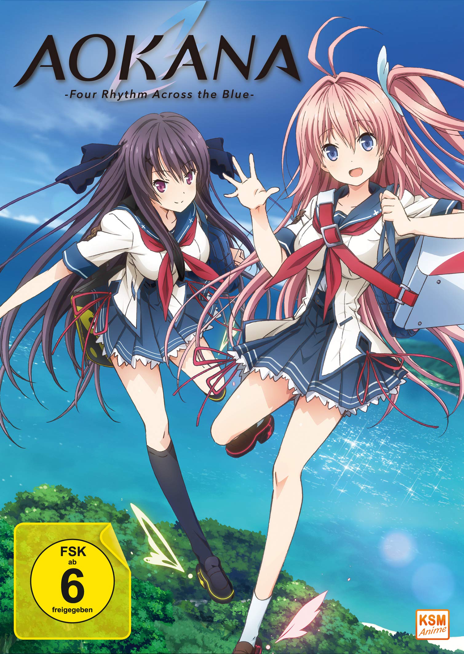 Aokana - Four Rhythm Across the Blue - Gesamtedition: Ep. 01-12