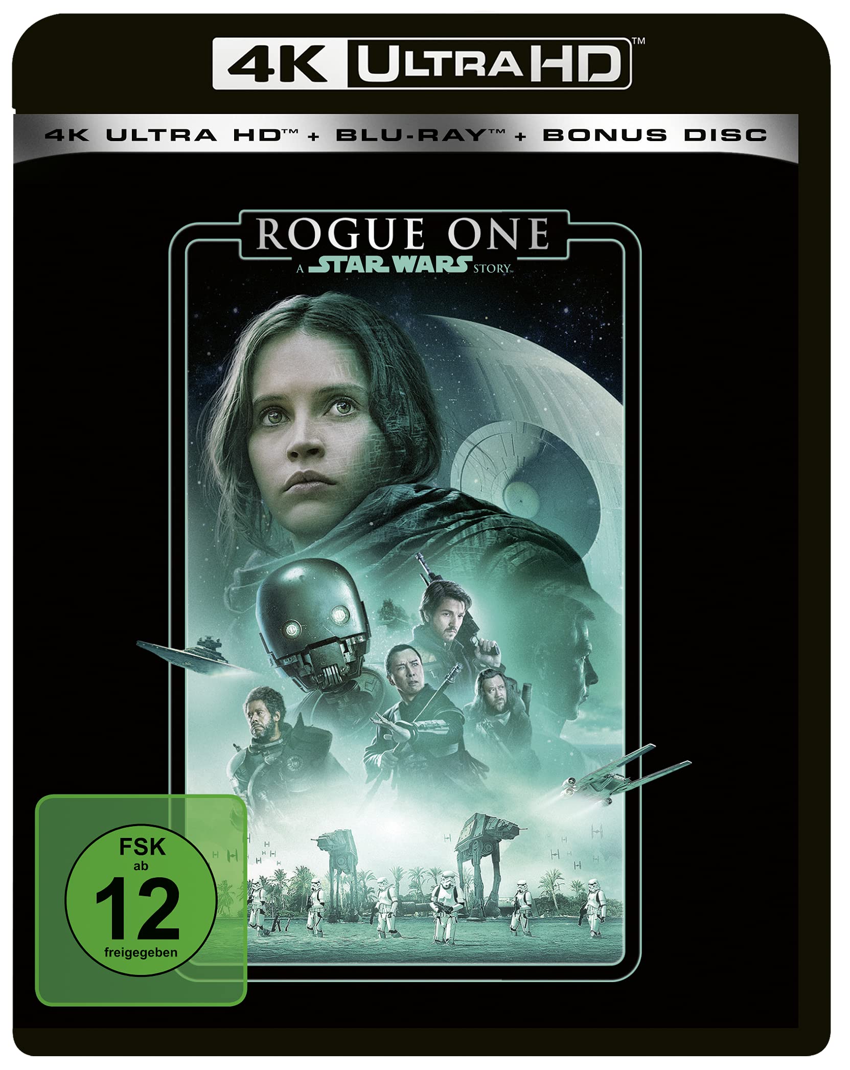 Rogue One: A Star Wars Story - 4K Ultra-HD Edition (Line Look)